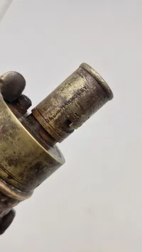 Originalt veludført krudthorn