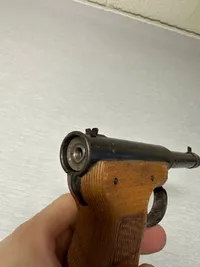 Original Diana luftpistol, virker