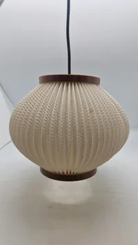 Lars Eiler Schioler  - Pearl lampe 1960érne