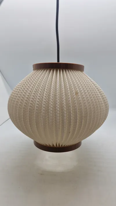 Lars Eiler Schioler  - Pearl lampe 1960érne