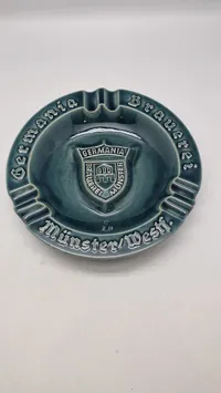 Originalt askebæger fra Germania Brauerei