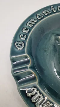 Originalt askebæger fra Germania Brauerei
