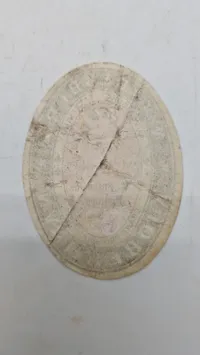 Original Carlsberg øl etikette