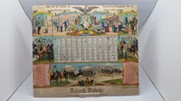 Original  "Reserve Kalender" fra 1910 for Königs-Ulanen-Regiment Nr. 13 og er dedikeret til "Reservist Diedrichs" fra 5. Eskadron