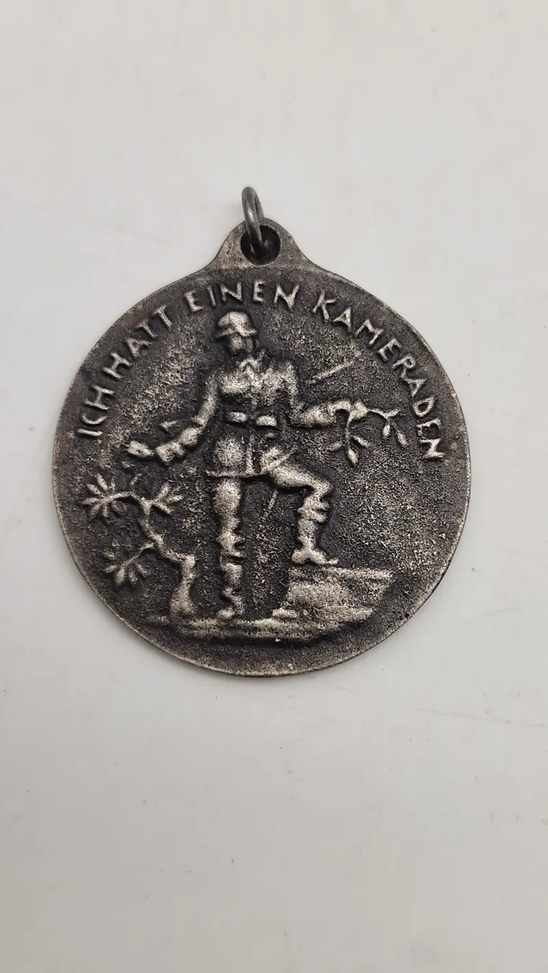 Original tysk ww1 token - ICH HATT EINEN KAMERADHEN