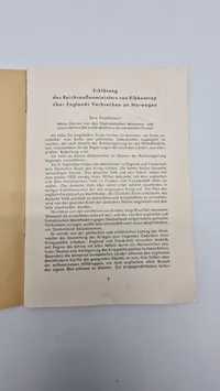 ENGLANDS
KRIEGSSCHAUPLATZ
NORDEUROPA