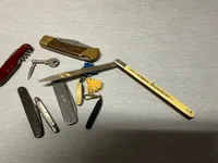 Samling lommeknive