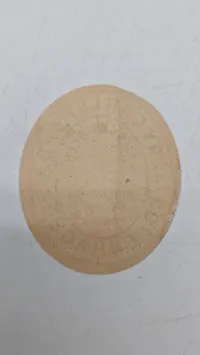 Original Carlsberg øl etikette