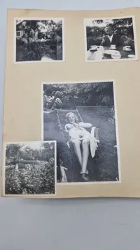 Sjældent privat foto album fra CBU mand med foto af mord, sabotage mm