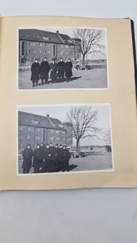 Sjældent privat foto album fra CBU mand med foto af mord, sabotage mm