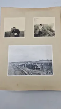 Sjældent privat foto album fra CBU mand med foto af mord, sabotage mm