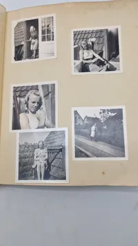 Sjældent privat foto album fra CBU mand med foto af mord, sabotage mm