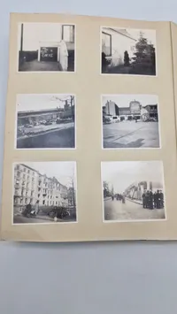 Sjældent privat foto album fra CBU mand med foto af mord, sabotage mm