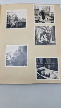 Sjældent privat foto album fra CBU mand med foto af mord, sabotage mm