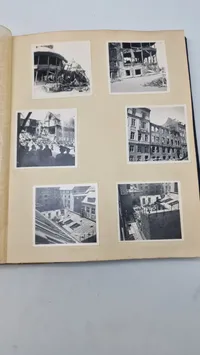 Sjældent privat foto album fra CBU mand med foto af mord, sabotage mm