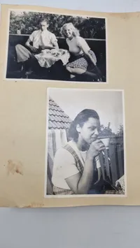 Sjældent privat foto album fra CBU mand med foto af mord, sabotage mm
