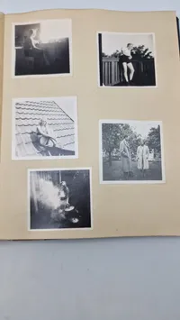 Sjældent privat foto album fra CBU mand med foto af mord, sabotage mm