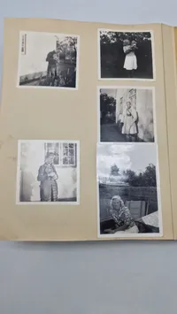 Sjældent privat foto album fra CBU mand med foto af mord, sabotage mm