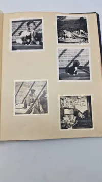 Sjældent privat foto album fra CBU mand med foto af mord, sabotage mm