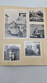 Sjældent privat foto album fra CBU mand med foto af mord, sabotage mm