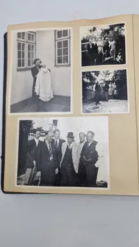 Sjældent privat foto album fra CBU mand med foto af mord, sabotage mm