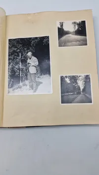 Sjældent privat foto album fra CBU mand med foto af mord, sabotage mm