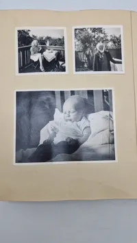 Sjældent privat foto album fra CBU mand med foto af mord, sabotage mm