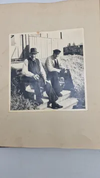 Sjældent privat foto album fra CBU mand med foto af mord, sabotage mm
