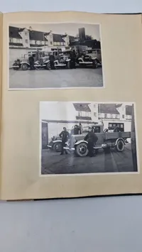 Sjældent privat foto album fra CBU mand med foto af mord, sabotage mm