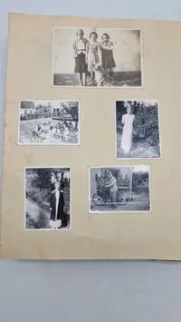 Sjældent privat foto album fra CBU mand med foto af mord, sabotage mm