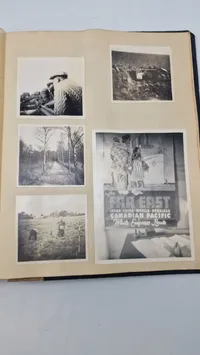 Sjældent privat foto album fra CBU mand med foto af mord, sabotage mm