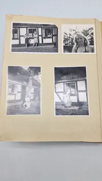 Sjældent privat foto album fra CBU mand med foto af mord, sabotage mm