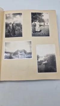 Sjældent privat foto album fra CBU mand med foto af mord, sabotage mm