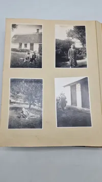 Sjældent privat foto album fra CBU mand med foto af mord, sabotage mm
