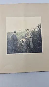 Sjældent privat foto album fra CBU mand med foto af mord, sabotage mm