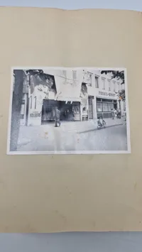 Sjældent privat foto album fra CBU mand med foto af mord, sabotage mm