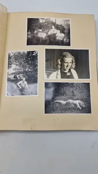 Sjældent privat foto album fra CBU mand med foto af mord, sabotage mm