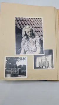 Sjældent privat foto album fra CBU mand med foto af mord, sabotage mm
