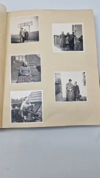Sjældent privat foto album fra CBU mand med foto af mord, sabotage mm