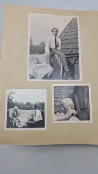 Sjældent privat foto album fra CBU mand med foto af mord, sabotage mm