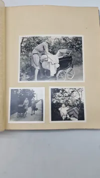 Sjældent privat foto album fra CBU mand med foto af mord, sabotage mm