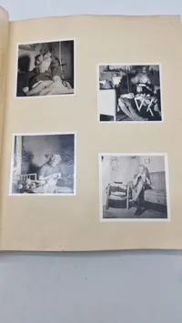 Sjældent privat foto album fra CBU mand med foto af mord, sabotage mm
