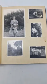 Sjældent privat foto album fra CBU mand med foto af mord, sabotage mm
