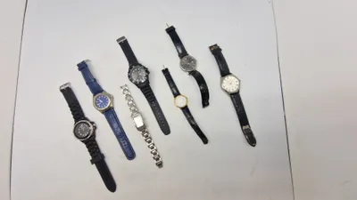 Samling diverse armbåndsure
