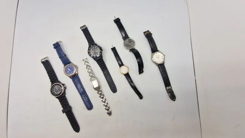 Samling diverse armbåndsure