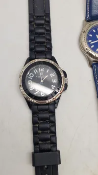 Samling diverse armbåndsure