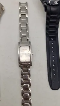 Samling diverse armbåndsure