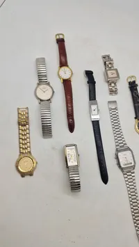 Samling diverse armbåndsure