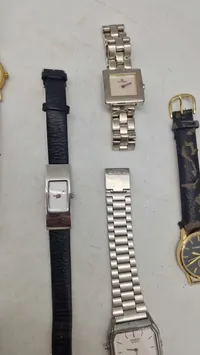 Samling diverse armbåndsure