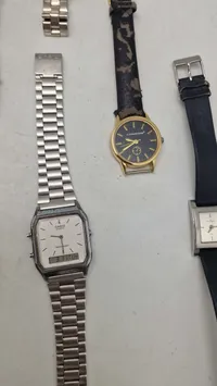 Samling diverse armbåndsure